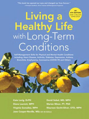 cover image of Living a Healthy Life with Long-Term Conditions